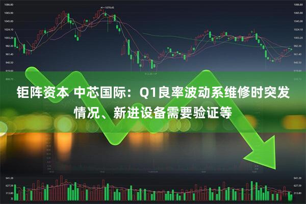 钜阵资本 中芯国际：Q1良率波动系维修时突发情况、新进设备需要验证等