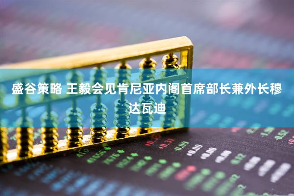 盛谷策略 王毅会见肯尼亚内阁首席部长兼外长穆达瓦迪