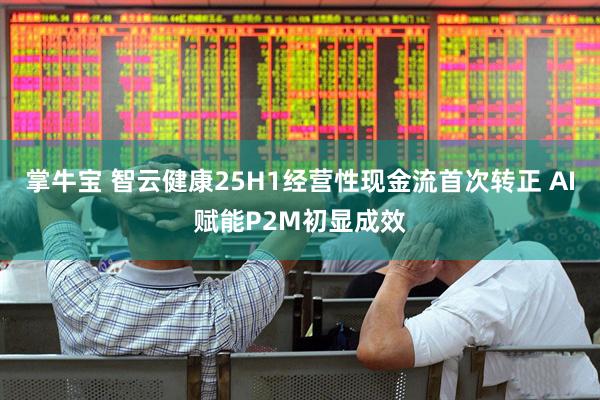 掌牛宝 智云健康25H1经营性现金流首次转正 AI赋能P2M初显成效