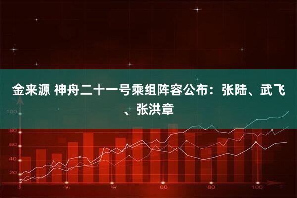 金来源 神舟二十一号乘组阵容公布：张陆、武飞、张洪章