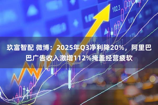 玖富智配 微博：2025年Q3净利降20%，阿里巴巴广告收入激增112%掩盖经营疲软